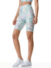 AARON HIGH WAIST BIKER SHORT-ALICE + OLIVIA