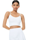 RHEA FUZZY CROPPED TANK-ALICE + OLIVIA