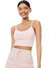 RHEA FUZZY CROPPED TANK-ALICE + OLIVIA