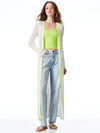 ARIA SLIM LONG CARDIGAN-ALICE + OLIVIA