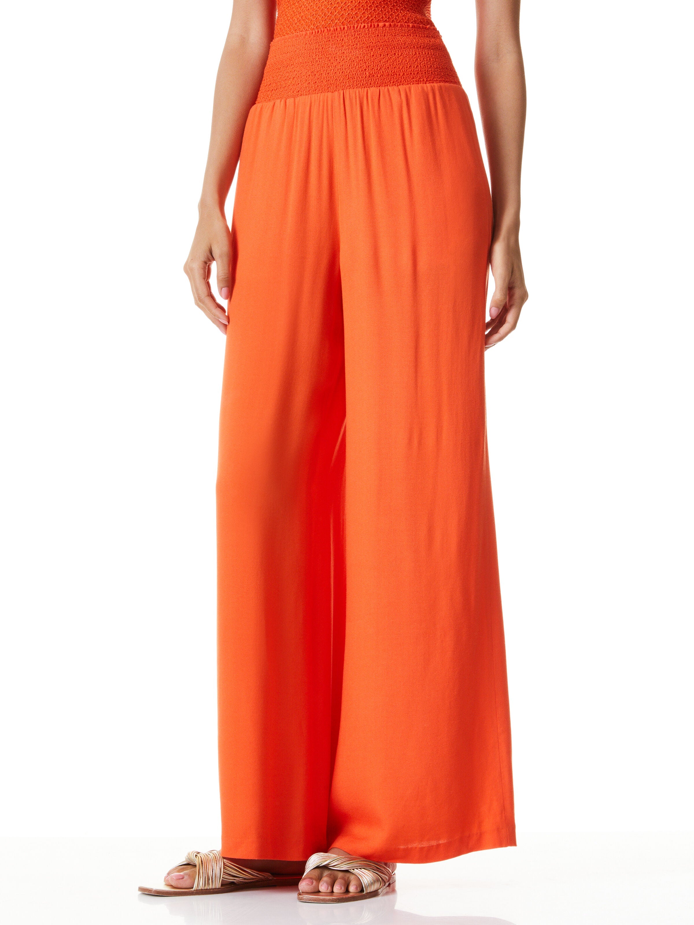 RUSSELL HIGH WAIST PANT-ALICE + OLIVIA