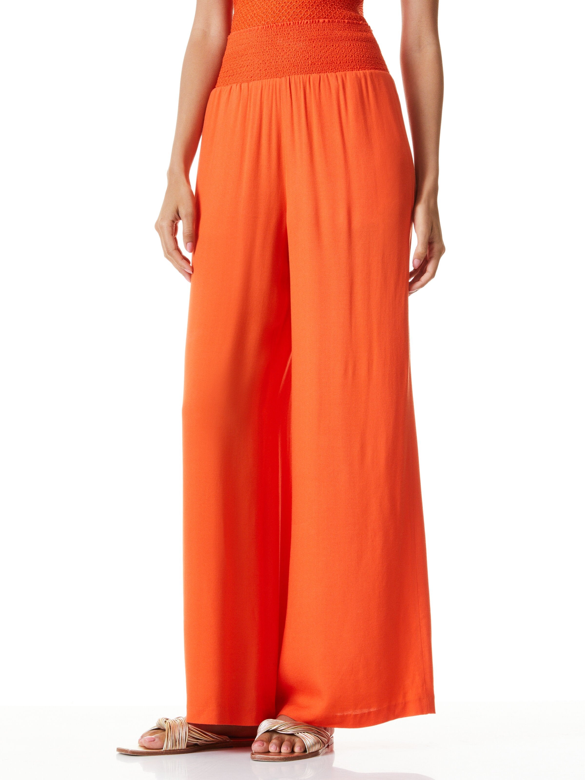 RUSSELL HIGH WAIST PANT-ALICE + OLIVIA