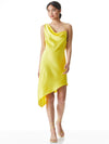 LANDON ASYMMETRICAL MINI DRESS-ALICE + OLIVIA