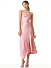HARMONY DRAPEY SLIP MIDI DRESS-ALICE + OLIVIA