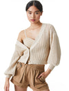 WINSOR SLOUCHY CARDIGAN-ALICE + OLIVIA
