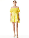 ELIZABETH OFF SH BOWBK MIN DRE-Black-ALICE + OLIVIA
