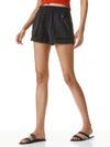 BRITNEY PATCH POCKET SHORT-Black-ALICE + OLIVIA