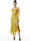 HARMONY DRAPEY SLIP MIDI DRESS-ALICE + OLIVIA