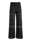 ADELE EYELET CROP PANT-Black-ALICE + OLIVIA