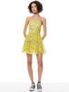 GLINDA FLORAL MINI DRESS-ALICE + OLIVIA