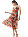 SANTINA MIDI DRESS-ALICE + OLIVIA
