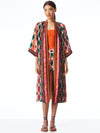 FLORA DRAPEY KIMONO-SUMMER BREEZE MULTI-ALICE + OLIVIA