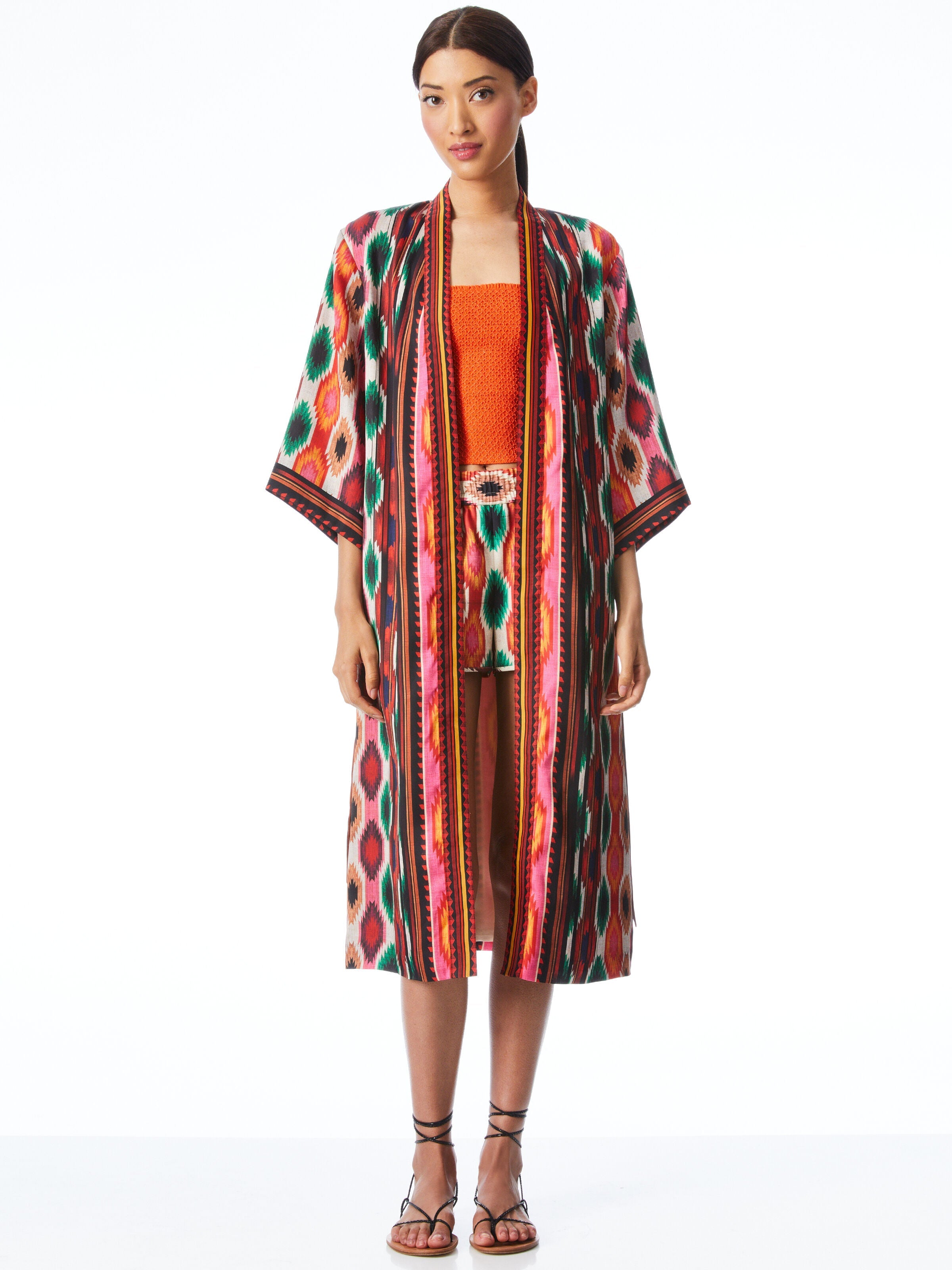 FLORA DRAPEY KIMONO