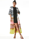 TALIA DRAWSTRING WAIST KIMONO-ALICE + OLIVIA