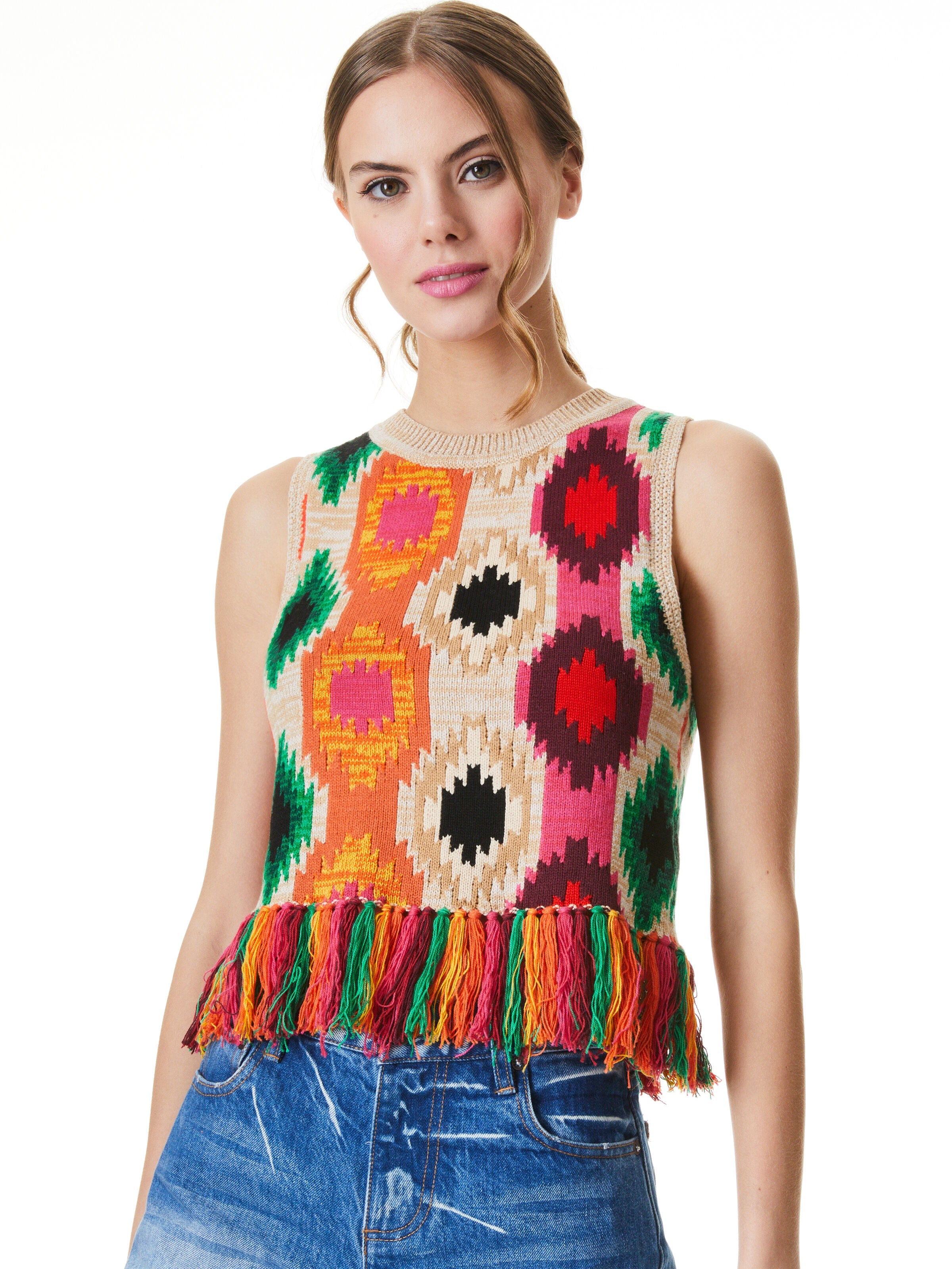 REVA FRINGE SHELL
