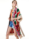 MAIBELLA  BELTED SWEATER VEST-MULTI-ALICE + OLIVIA