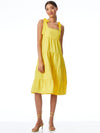 CYNTHIA TIE STRAP MIDI DRESS-ALICE + OLIVIA
