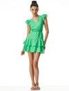MARKITA RUFFLE TIER DRESS-ALICE + OLIVIA