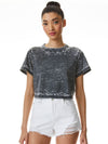 LIZ CROPPED BOXY TEE-Black-ALICE + OLIVIA