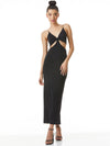 HAVANA CUT OUT MAXI DRESS -ALICE + OLIVIA