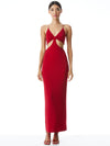 HAVANA CUT OUT MAXI DRESS -ALICE + OLIVIA
