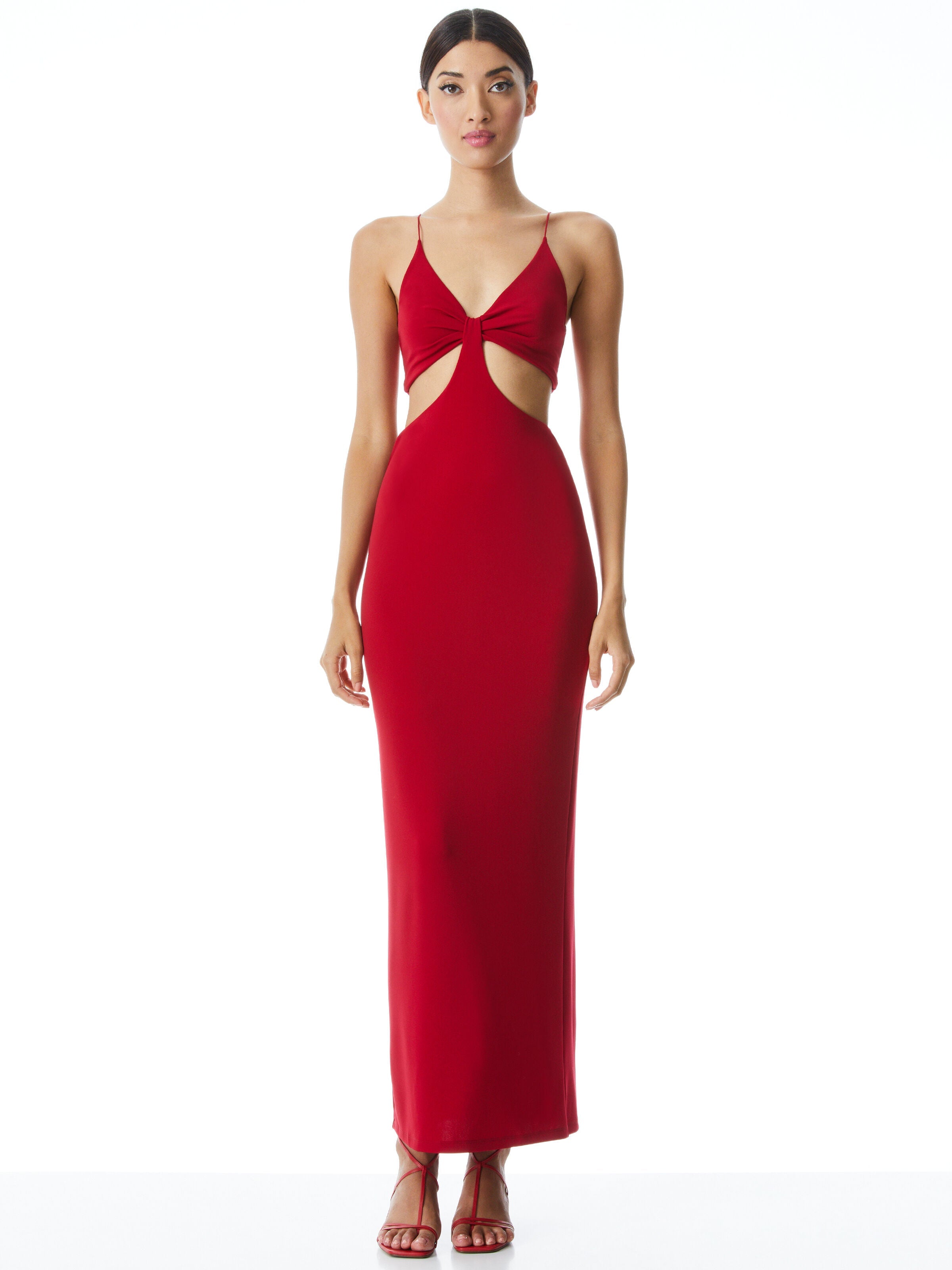 HAVANA CUT OUT MAXI DRESS -ALICE + OLIVIA