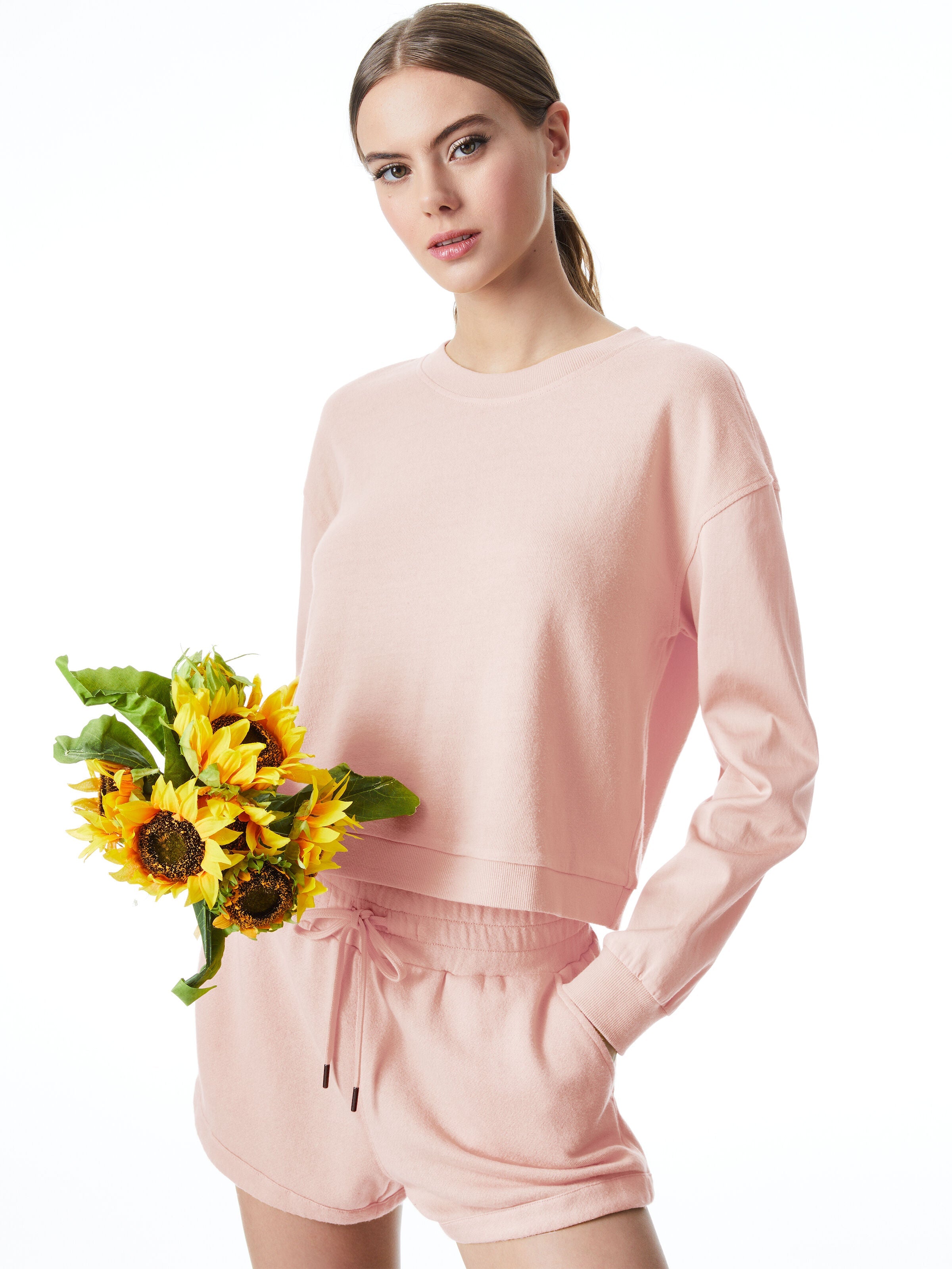 DEX CREWNECK SWEATSHIRT-ALICE + OLIVIA