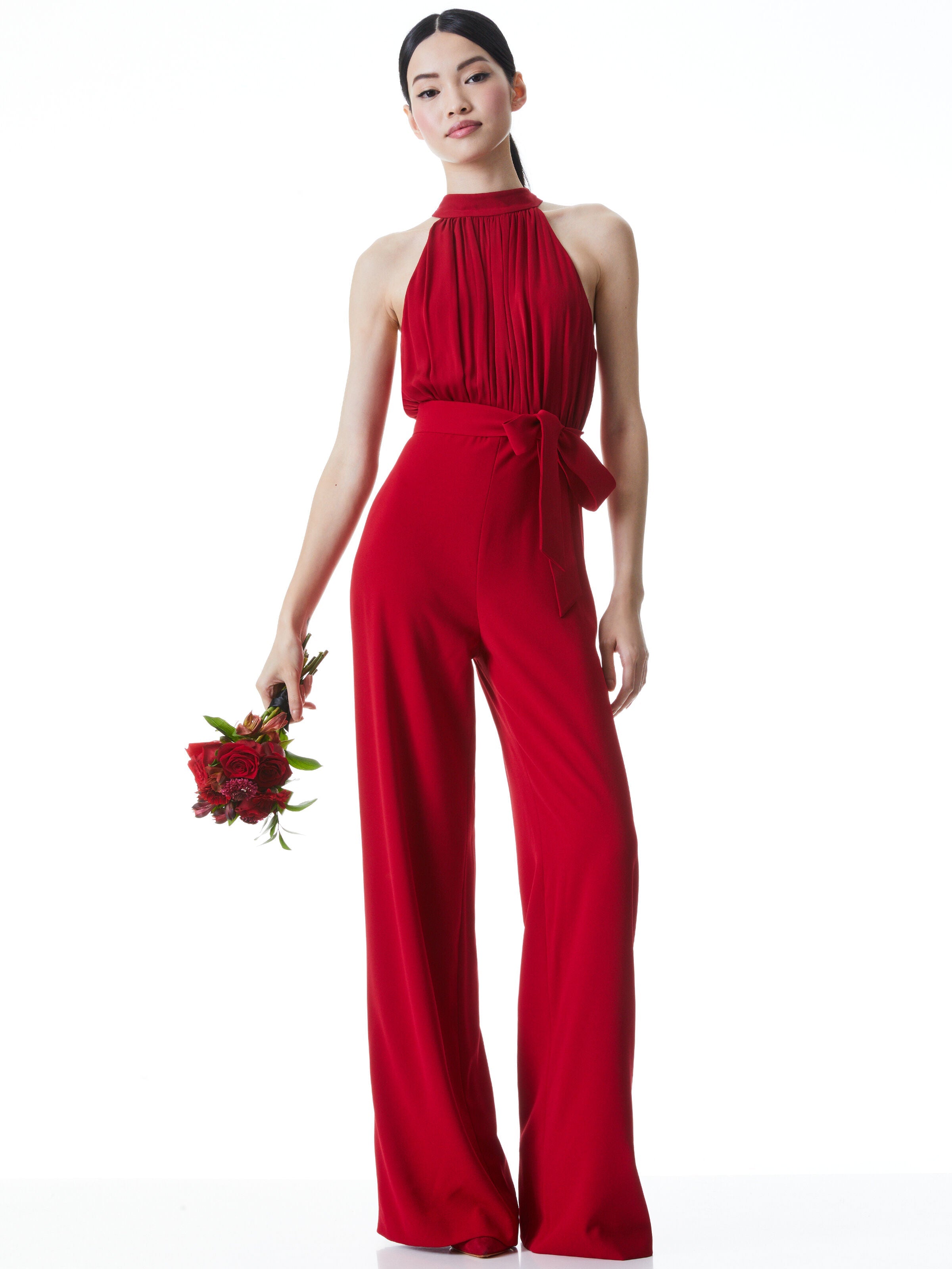 THELMA JUMPSUIT-ALICE + OLIVIA