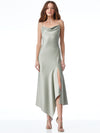 HARMONY DRAPEY SLIP MIDI DRESS-ALICE + OLIVIA