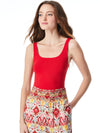DARYN CROPPED TANK-ALICE + OLIVIA