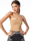 ALISON CROPPED TUBE TOP-ALICE + OLIVIA