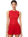 LAINE CREWNECK TANK-ALICE + OLIVIA