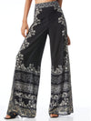 ATHENA GEOMETRIC WIDE LEG PANT-ALICE + OLIVIA