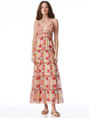 KAROLINA BRAIDED STRAP MAXI DRESS-VINTAGE MARKET LG-ALICE + OLIVIA
