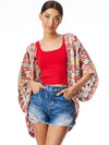 TRACY REVERSIBLE COCOON KIMONO-ALICE + OLIVIA