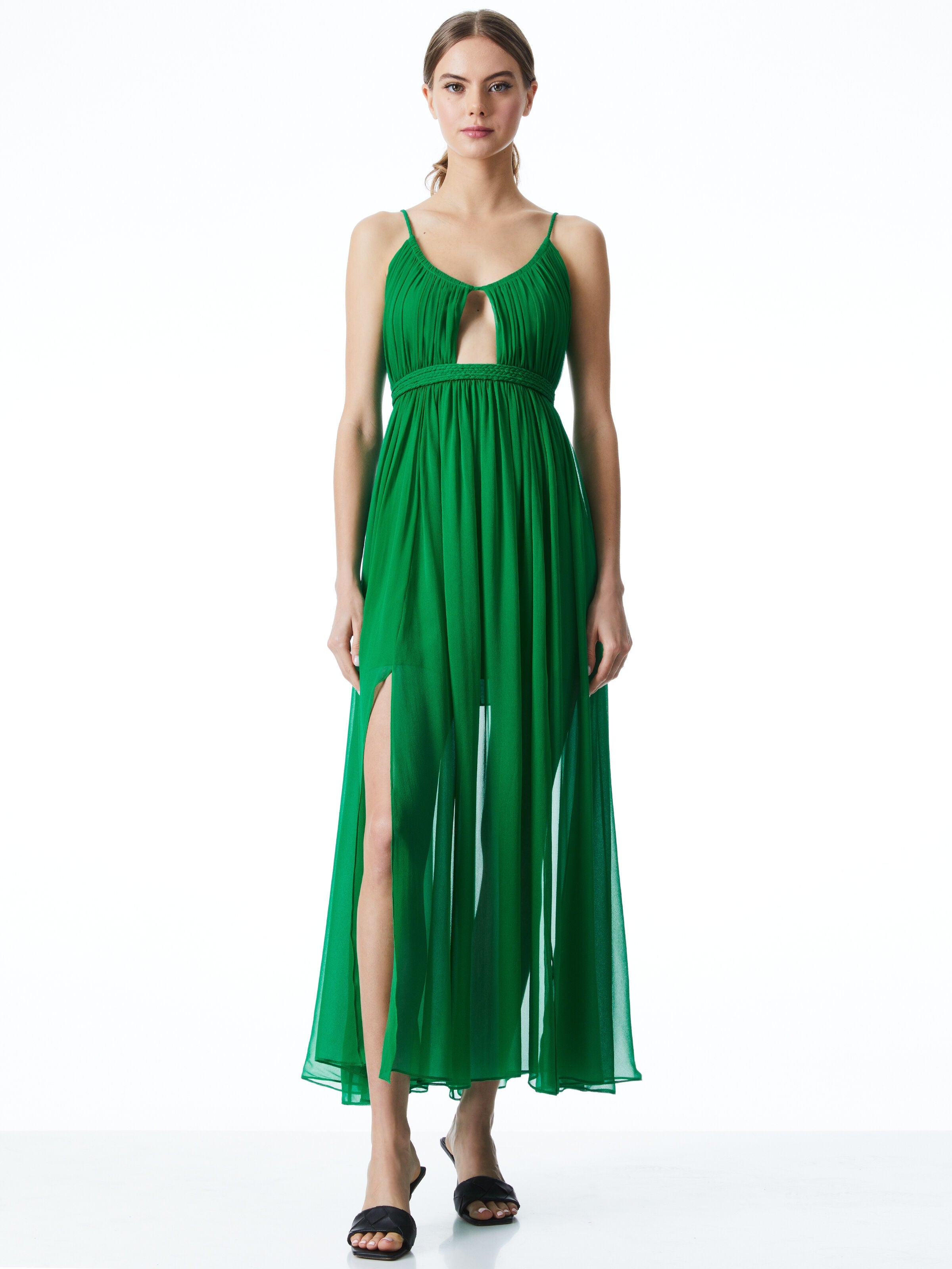 TAMAR CUT OUT MAXI DRESS-ALICE + OLIVIA