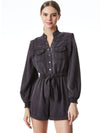 KOTA CARGO POCKET ROMPER-ALICE + OLIVIA
