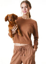 DEX CREWNECK SWEATSHIRT-ALICE + OLIVIA