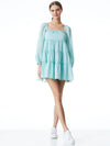 ROWEN SQUARE NECK MINI DRESS-ALICE + OLIVIA