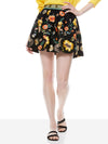 FIZER EMBROIDERED MINI SKIRT-ALICE + OLIVIA