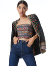 CHRISELLE EMBROIDERED BLAZER-ALICE + OLIVIA