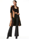 KARLEY PATCHWORK SUEDE COAT-MULTI-ALICE + OLIVIA
