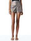 CADY METALLIC HIGH WAIST SHORT-ALICE + OLIVIA