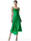 HARMONY DRAPEY SLIP MIDI DRESS-ALICE + OLIVIA