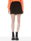 SEMIRA PLEATED MINI SKIRT-ALICE + OLIVIA