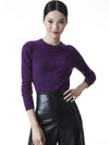 CIARA CREWNECK CROPPED PULLOVER-ALICE + OLIVIA
