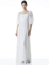 COOPER LACE MAXI DRESS-ALICE + OLIVIA