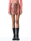 ELANA VEGAN MINI SKIRT-ALICE + OLIVIA