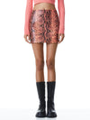 ELANA VEGAN MINI SKIRT-ALICE + OLIVIA