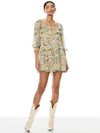 MARCIE FLORAL MINI DRESS-ALICE + OLIVIA